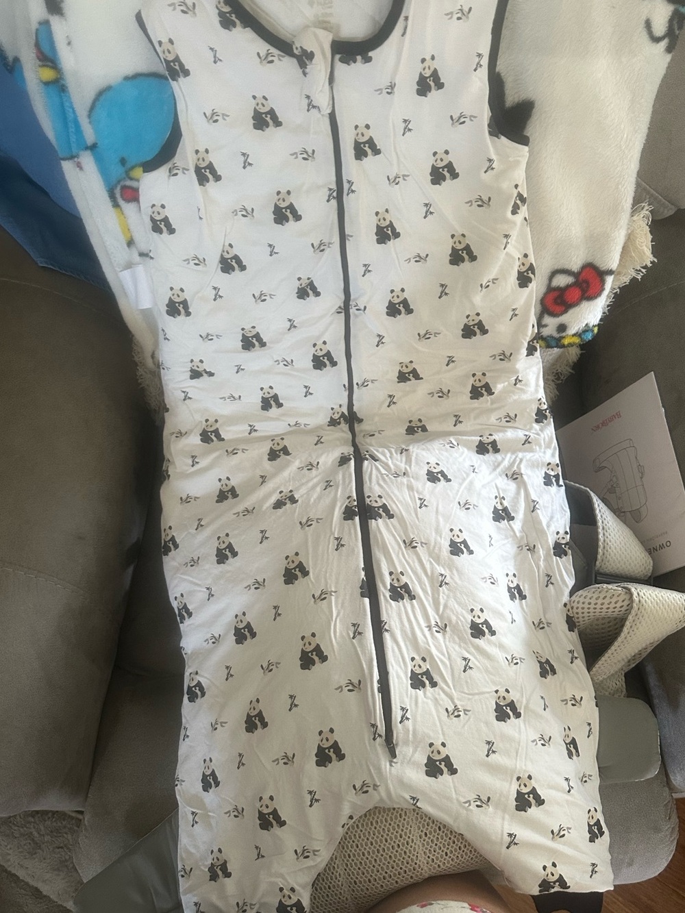 Kyte baby sleep walker bag